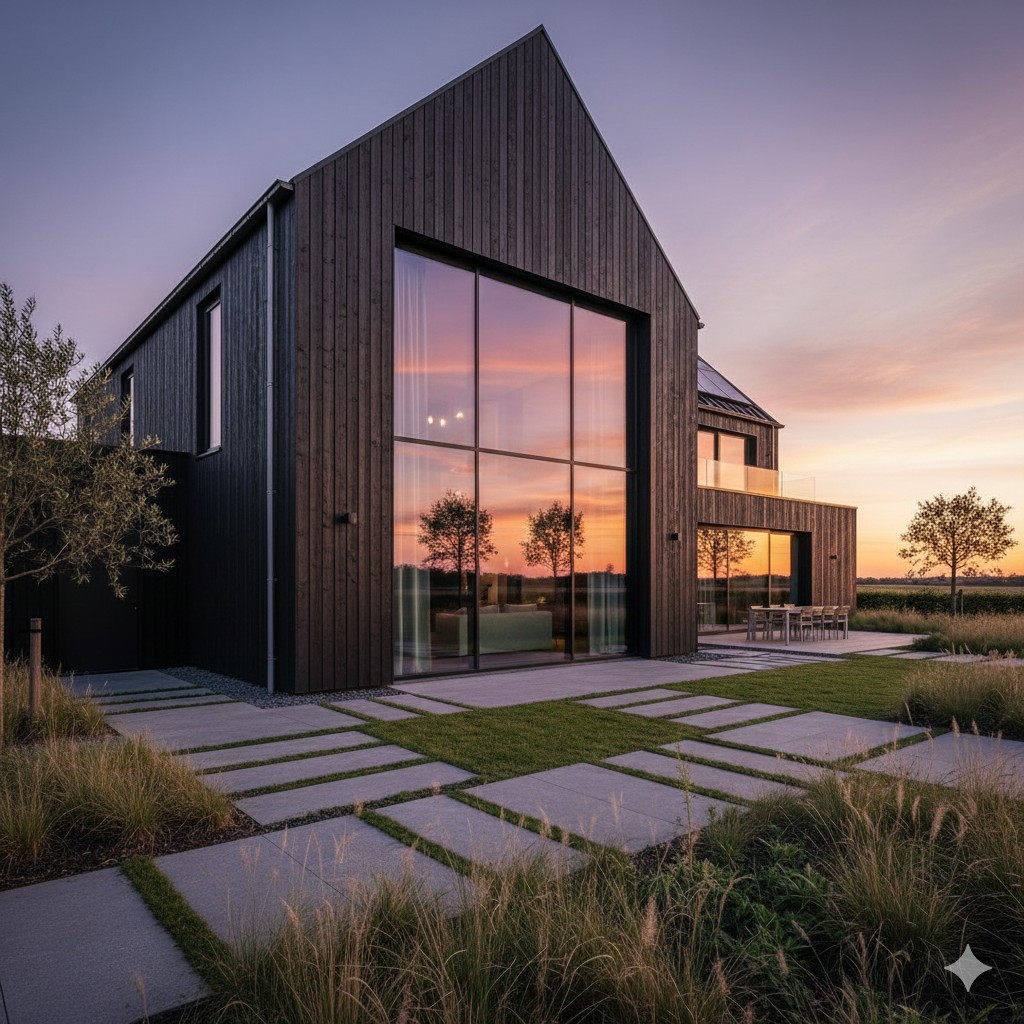 Weg met die saaie blokkendoos: De architectuurtrends voor 2026 – kennisbankartikel over ontwerp & trends