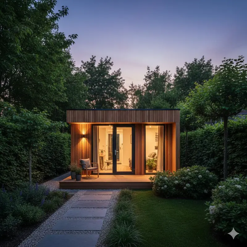 De familiewoning in je tuin: Vergunningsvrij wonen op eigen erf – kennisbankartikel over wetgeving & vergunningen
