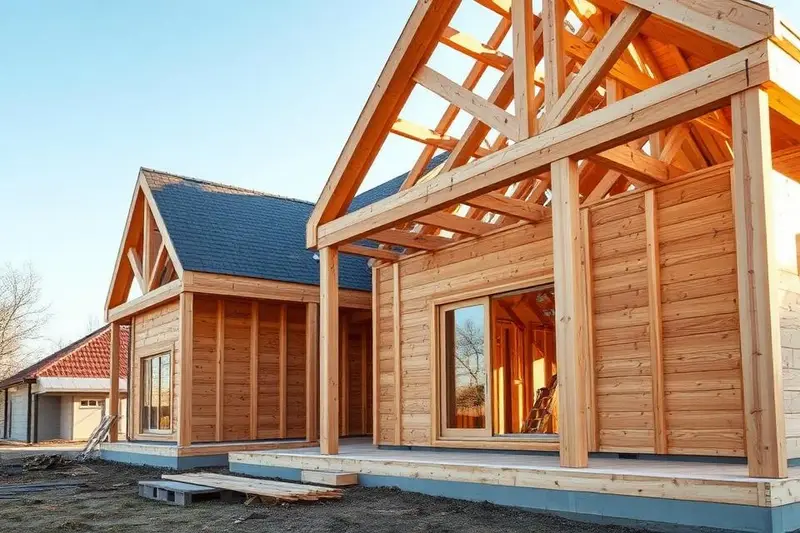 Bouwen met hout: Waarom biobased materialen de toekomst zijn – kennisbankartikel over duurzaamheid & energie