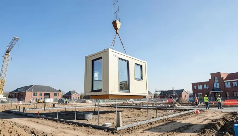 Prefab woning bouwen: prijzen, doorlooptijd en hoe je aanbieders vergelijkt – kennisbankartikel over bouwproces