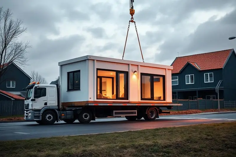 Prefab versnelt de bouw: Minder regels voor fabrieksmatige huizen – kennisbankartikel over bouwproces