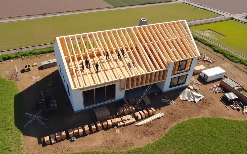 Het complete stappenplan: Van droom naar nieuwbouwwoning – kennisbankartikel over bouwproces